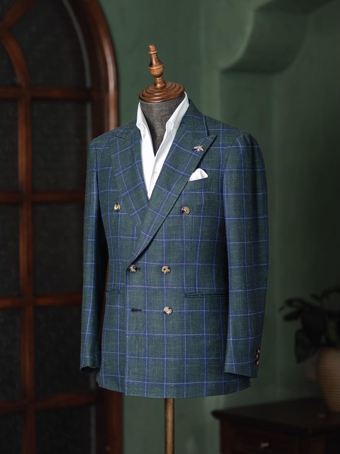 【荣耀系列】Zegna意大利进口面料定制西服