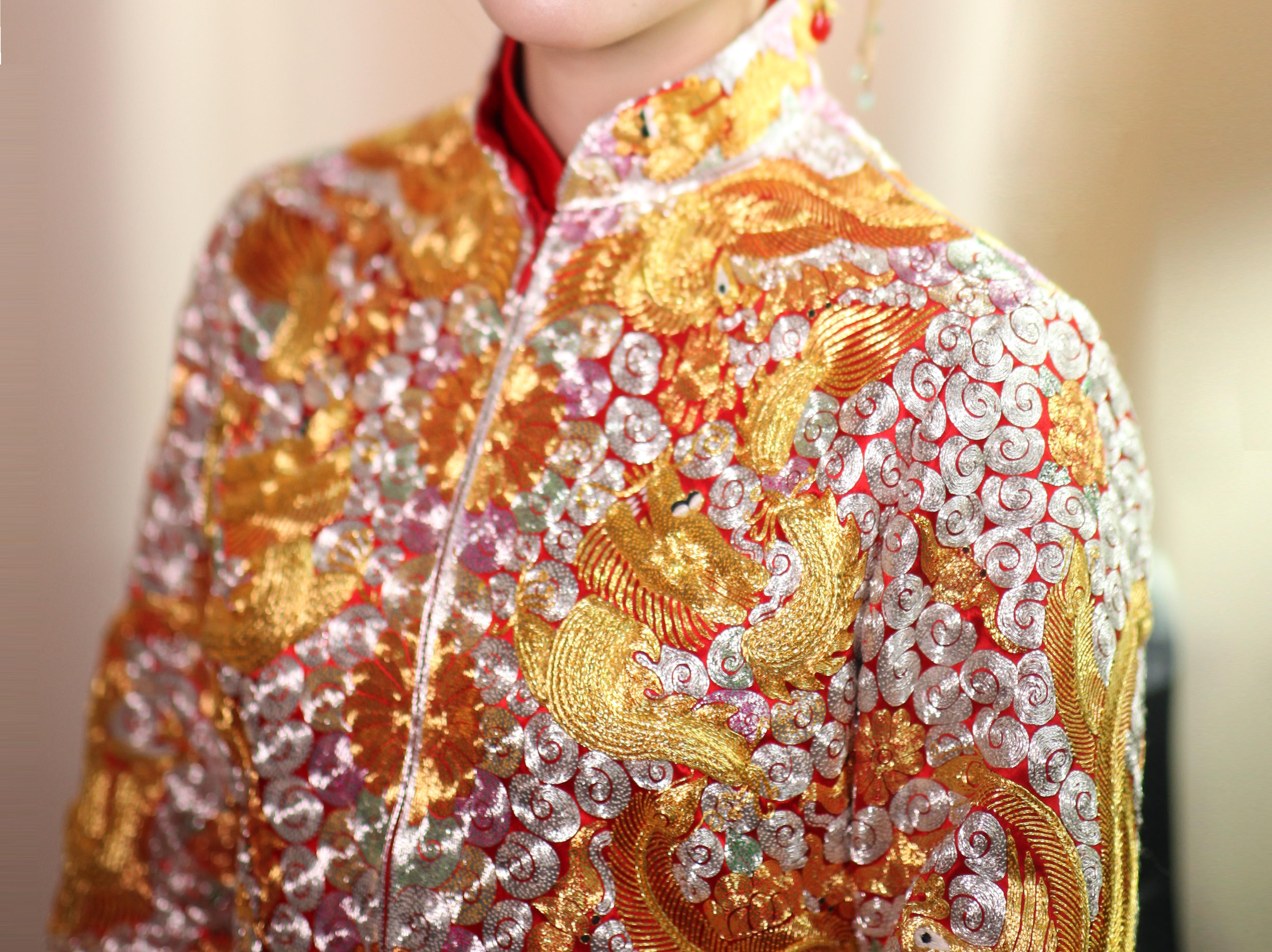 设计师品牌中式+品牌婚纱+高档礼服+2680化妆