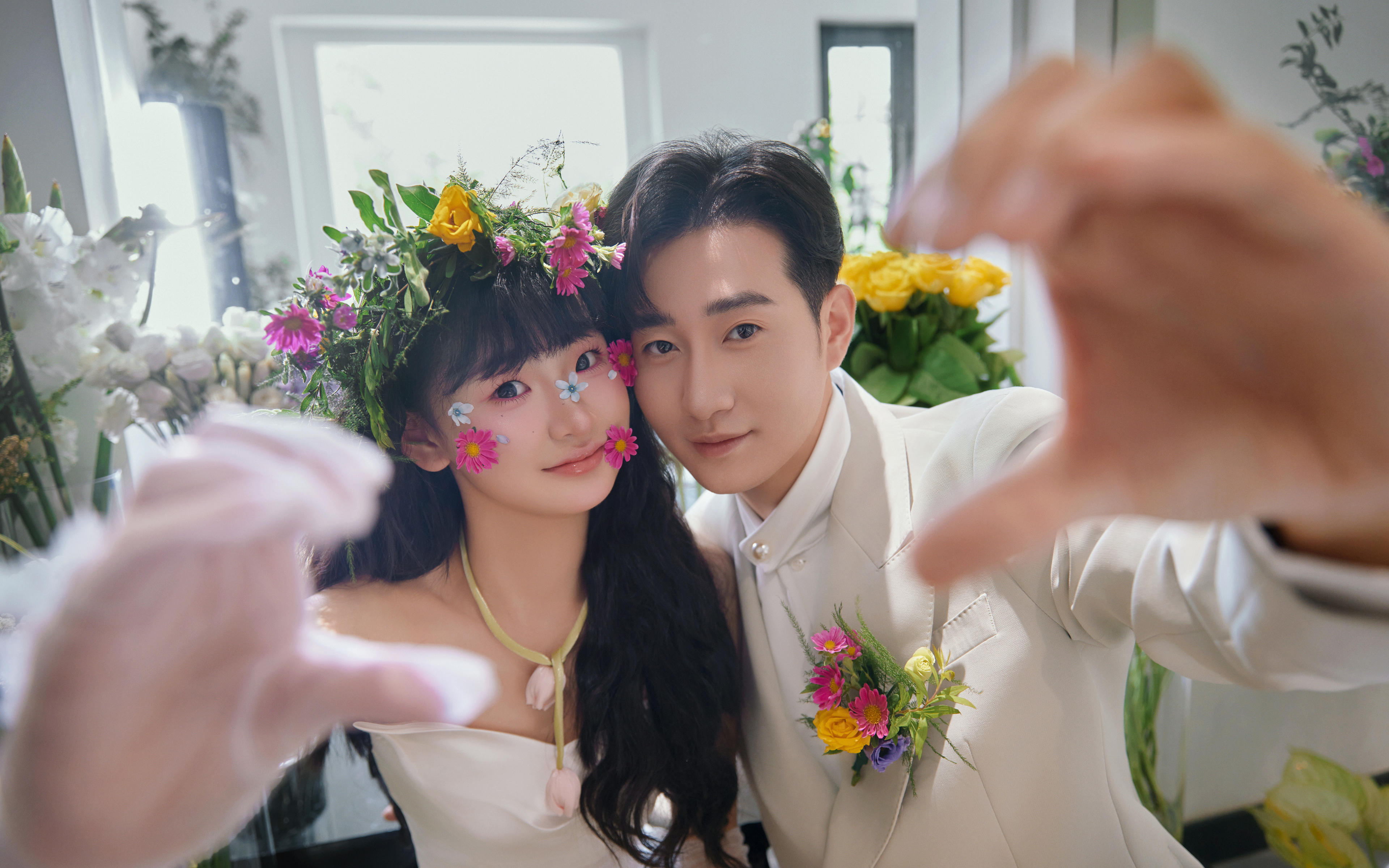 奔赴一場(chǎng)關(guān)于花的浪漫