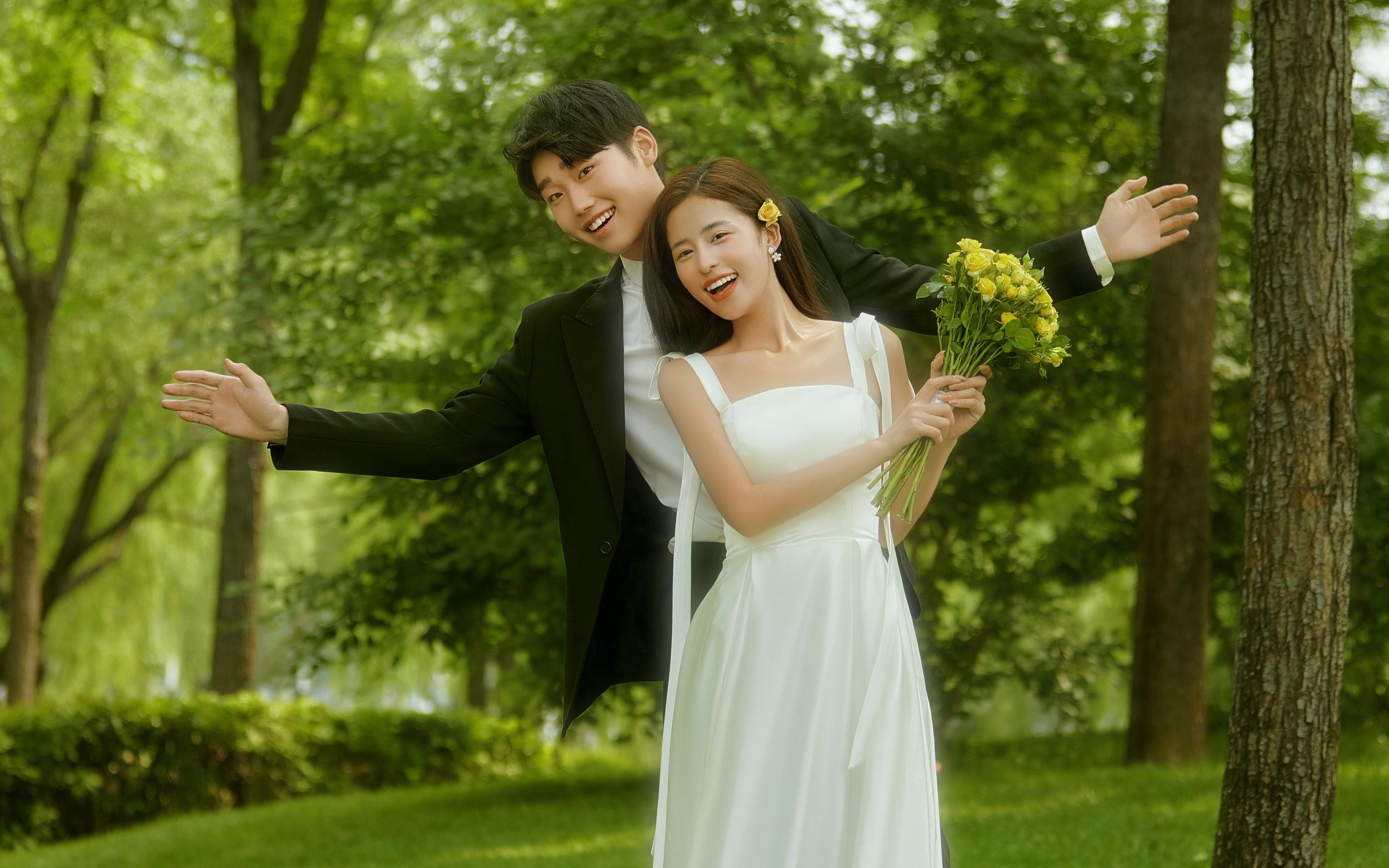 干净通透的小清新森系，每张都好看