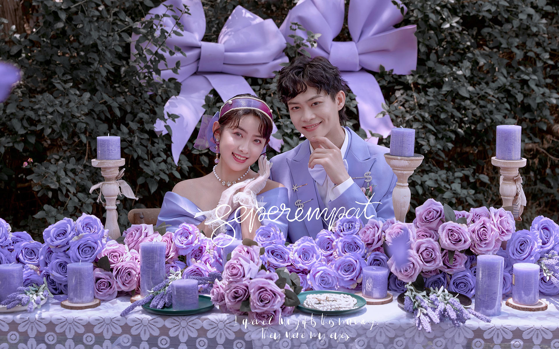 令人心动的森系纪实仪式感婚纱照｜备婚必看