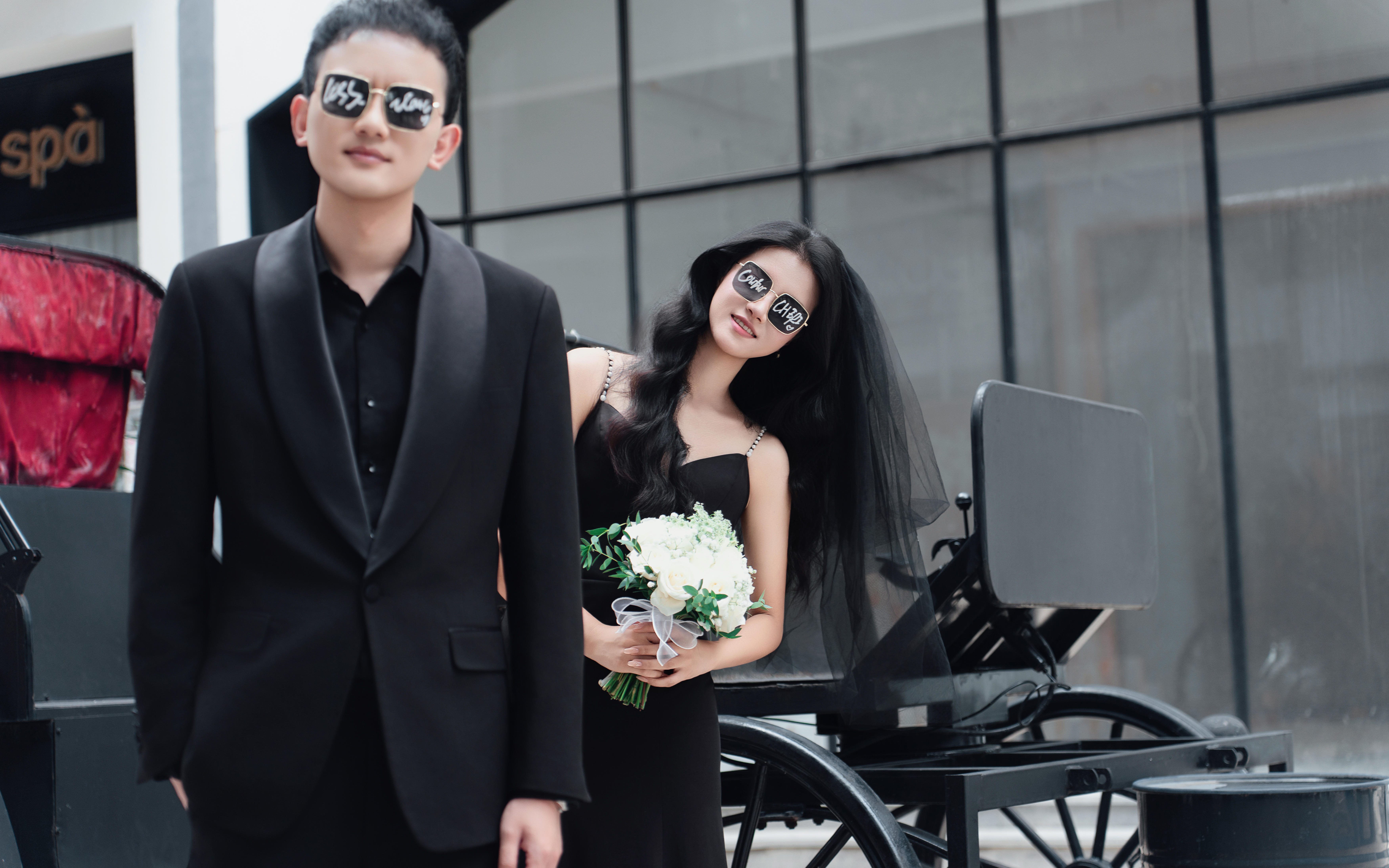 爱意灼灼 | 街拍系列作品