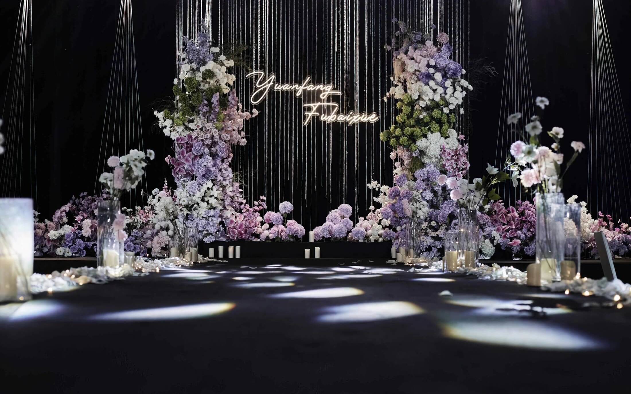 馨約婚禮-水晶墨紫