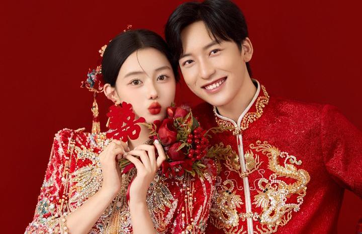喜嫁良人”新中式婚紗照！