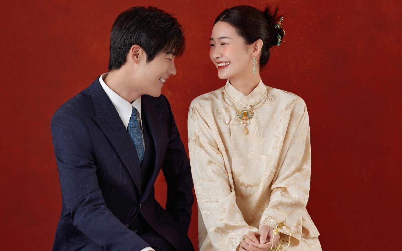 【宜春婚紗照】內景新中式復古婚紗照推薦