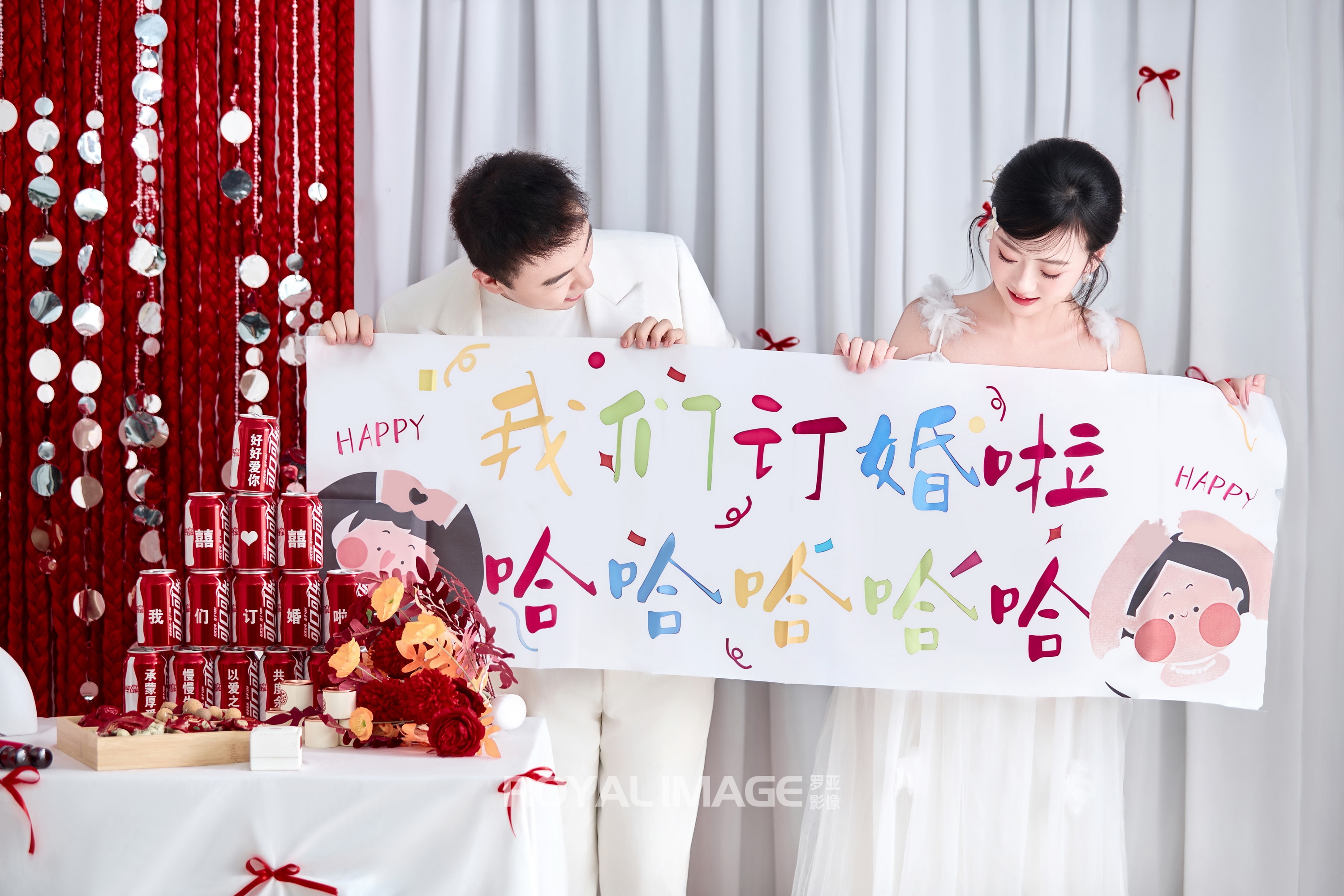 结婚-预制订婚照