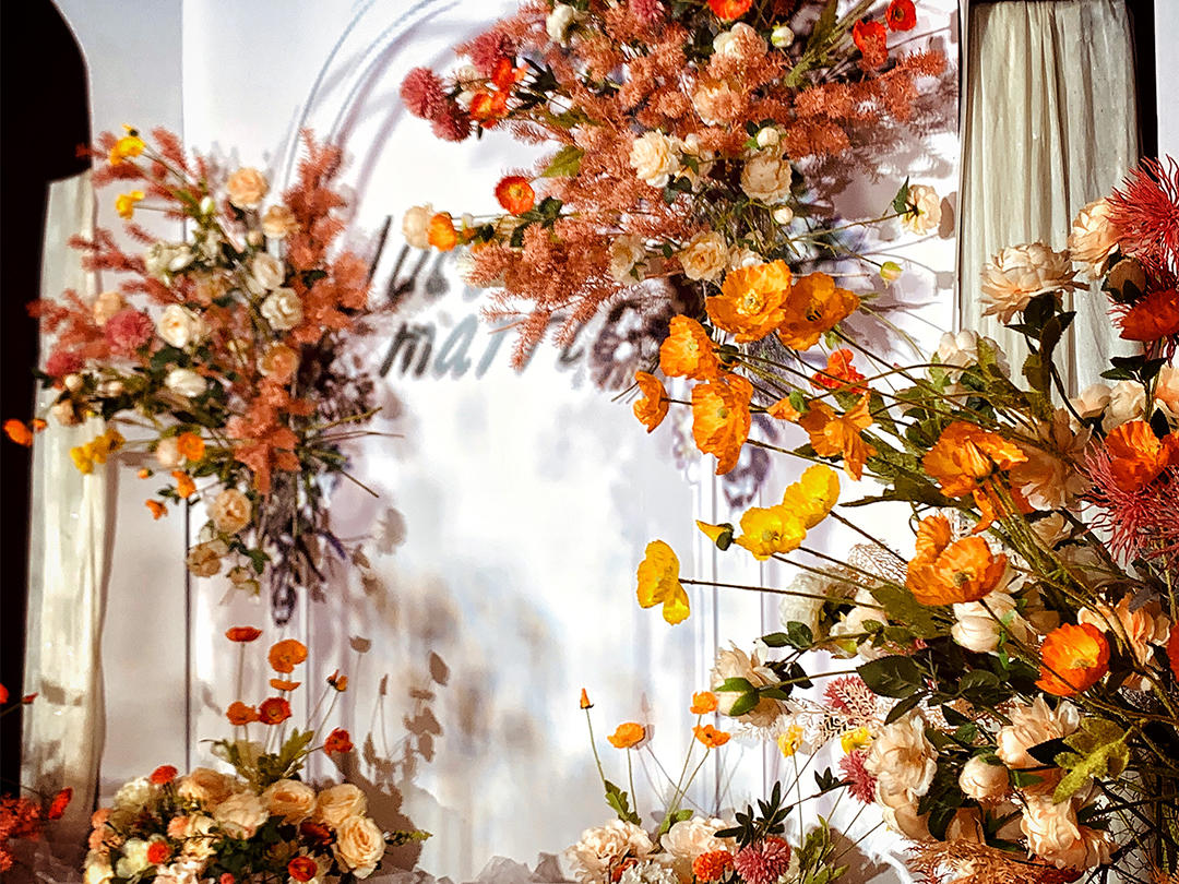 小场地小预算 日系小清新婚礼设计满足你大大的梦想