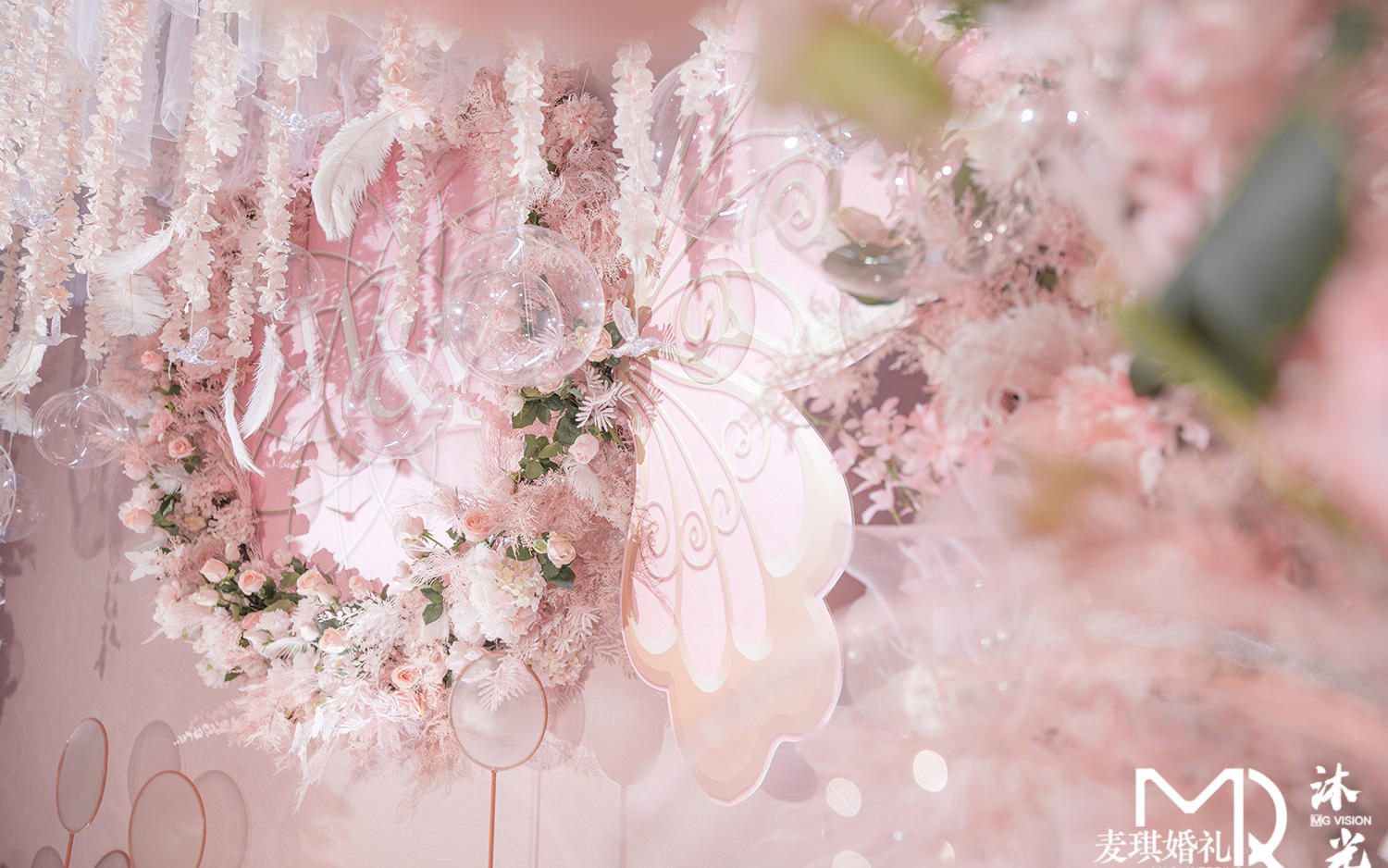 无锡麦琪婚礼|梦幻少女粉婚礼