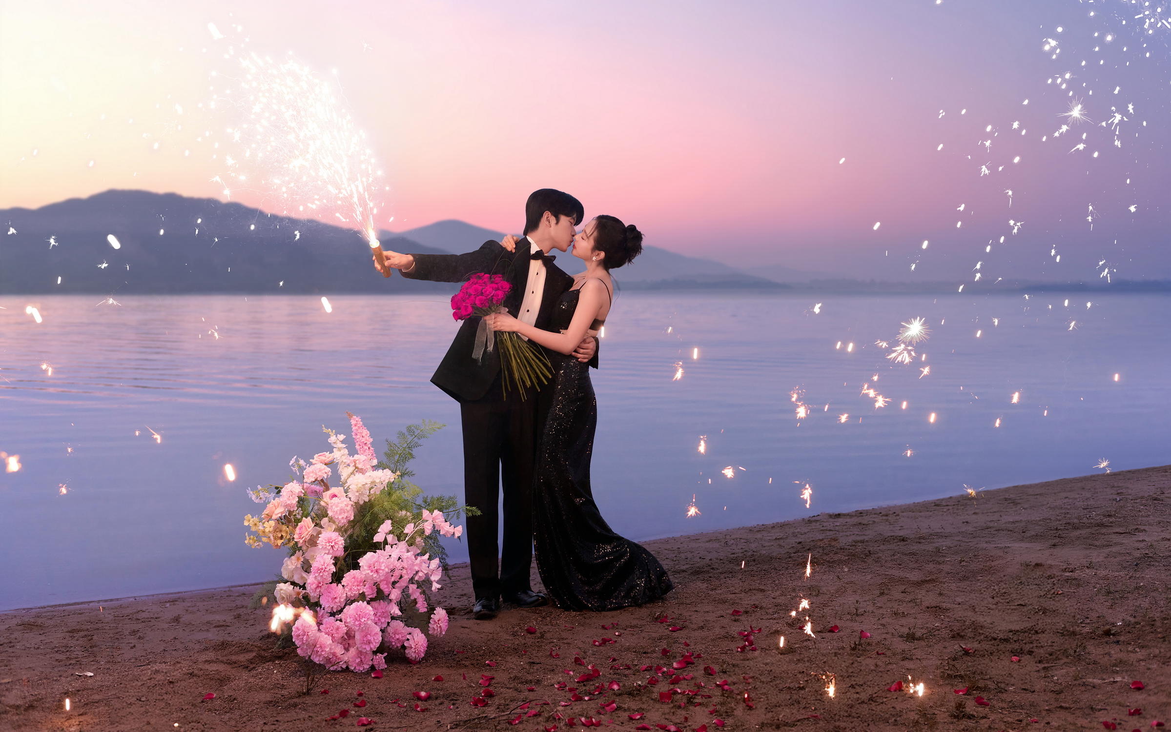 新品发布 · 夕照花结