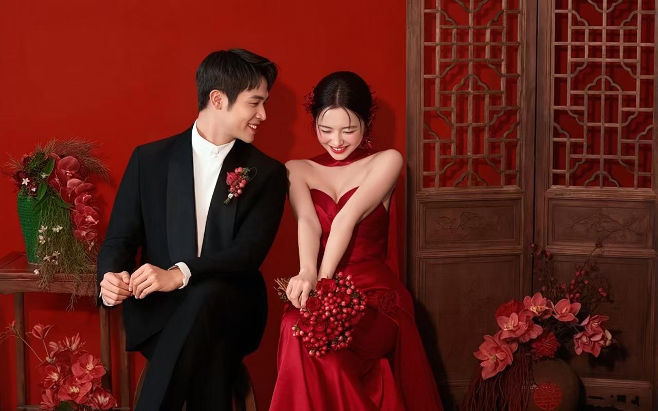 全家人都說(shuō)好看的喜嫁婚紗照