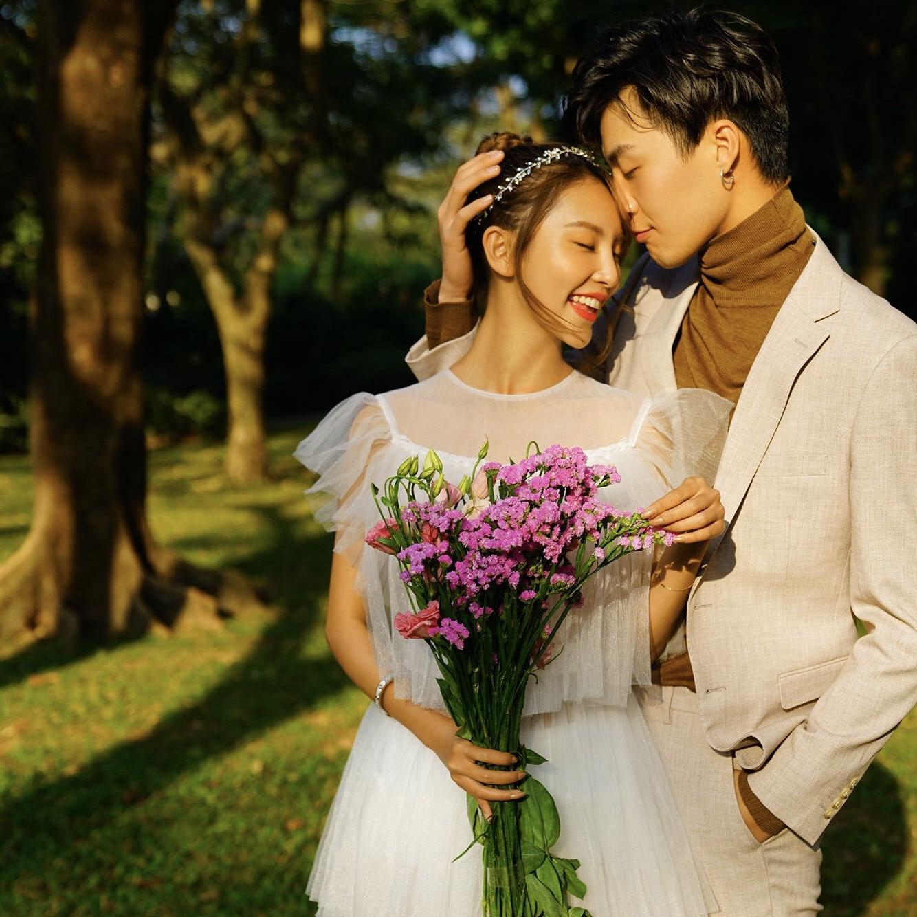 大连婚纱摄影 经典系列 一对一服务