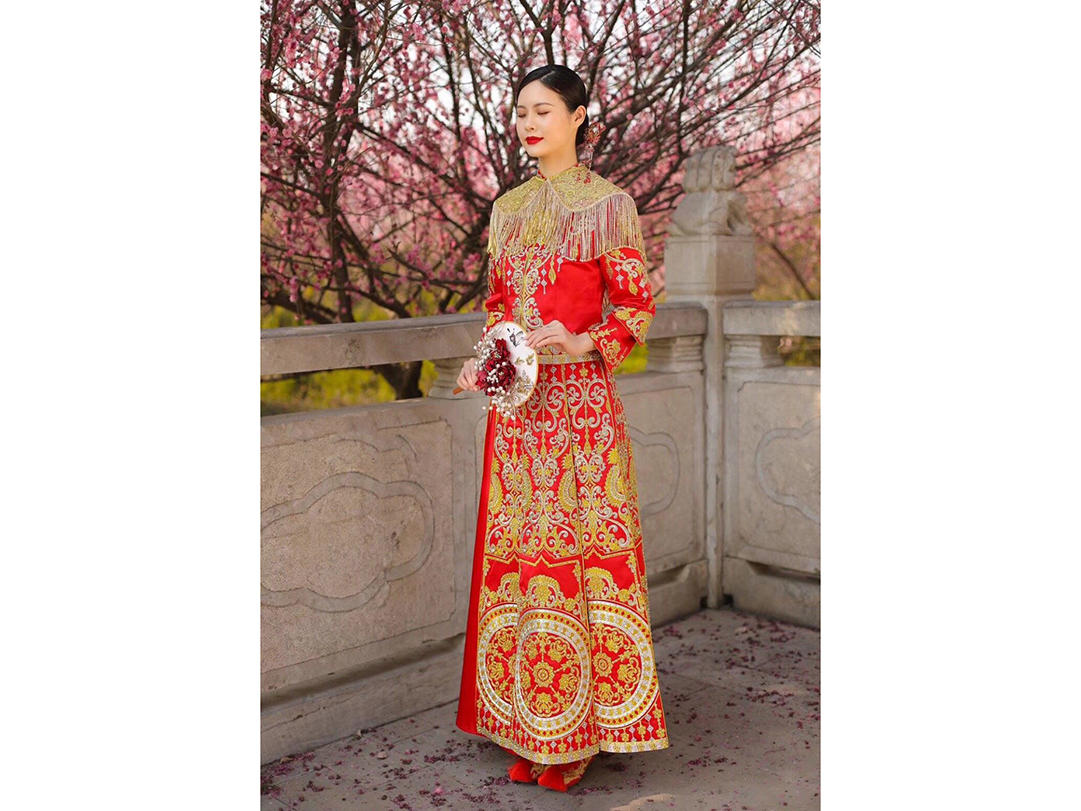 【唯你定制】奢华超值三件套租赁套加伴娘伴郎服免租