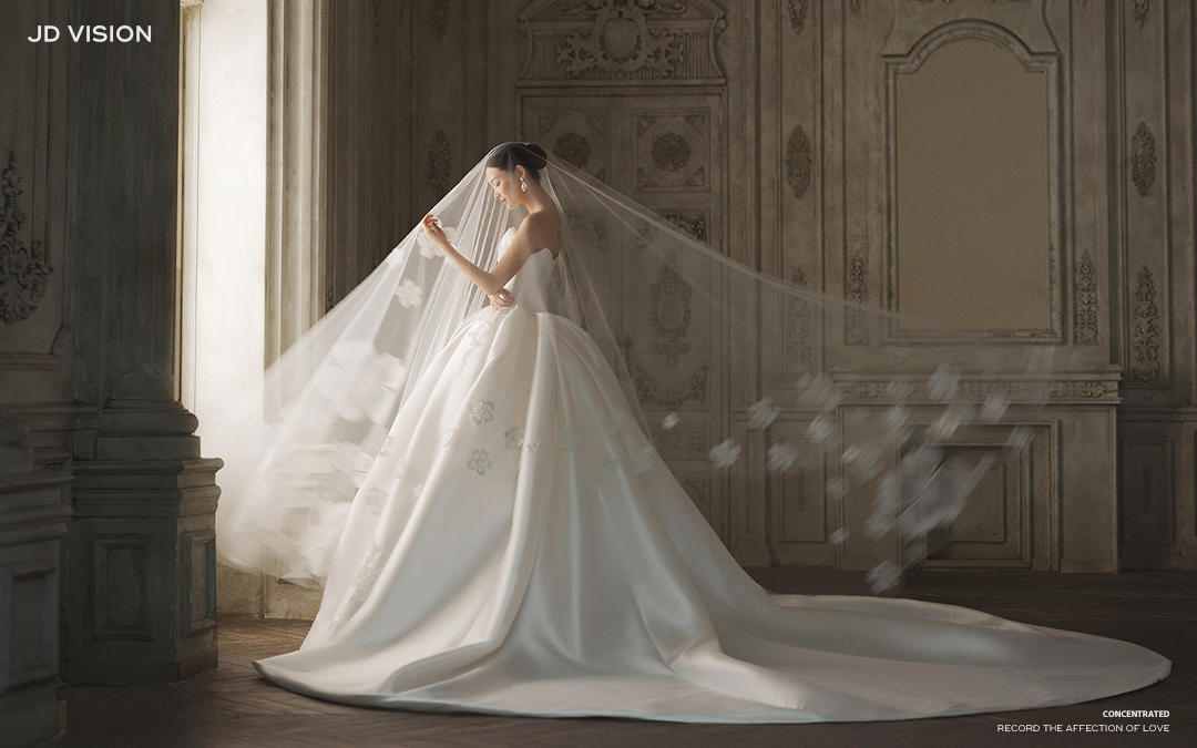 主婚肖像——梦枳