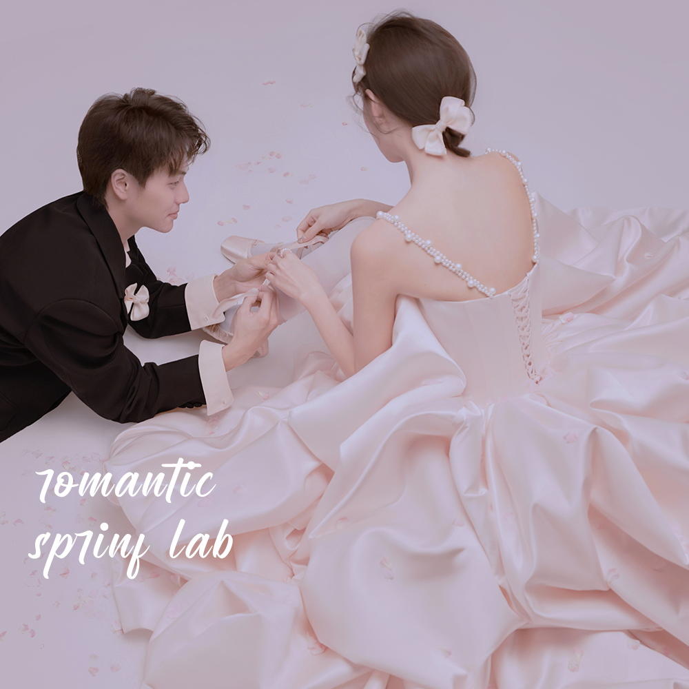 SPRING LOVE丨开启明亮温柔的恋爱时空
