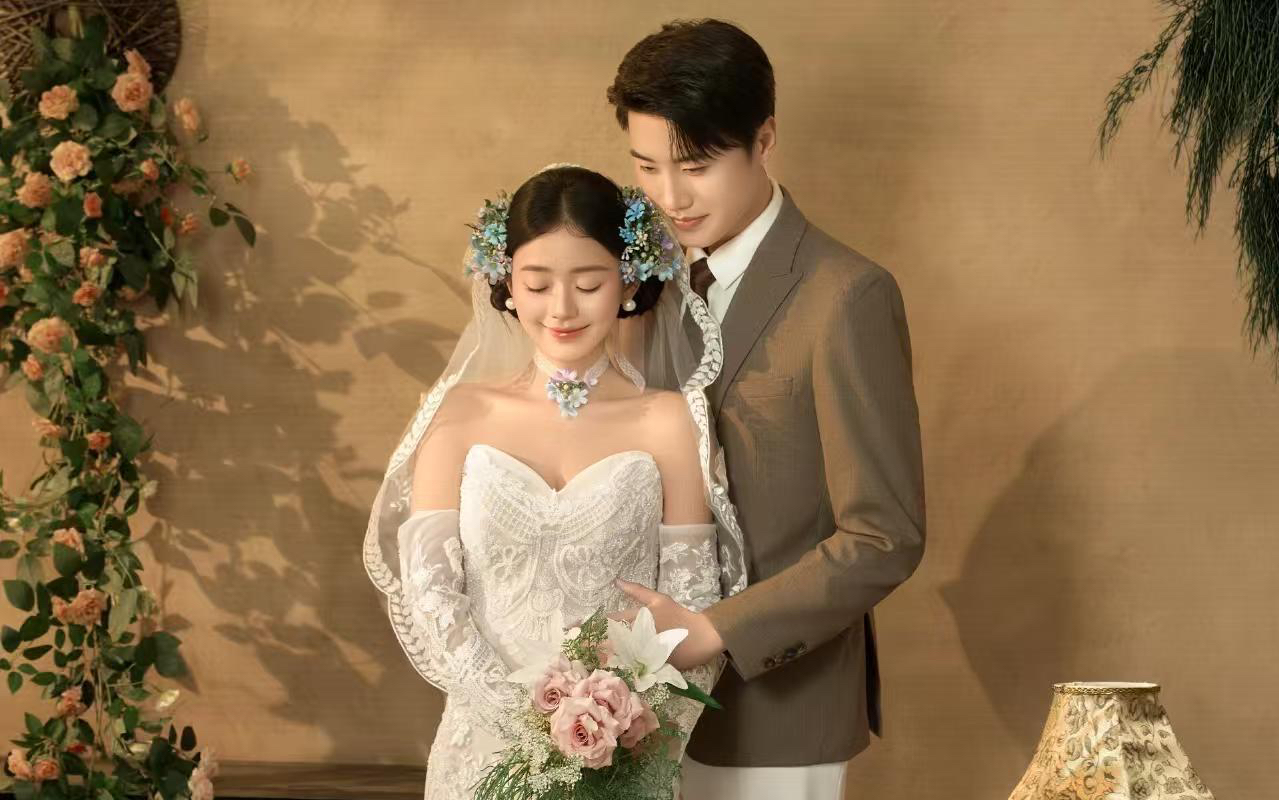 轻法婚纱照