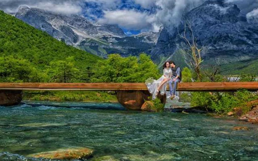 拾花摄影 .云南 丽江旅拍