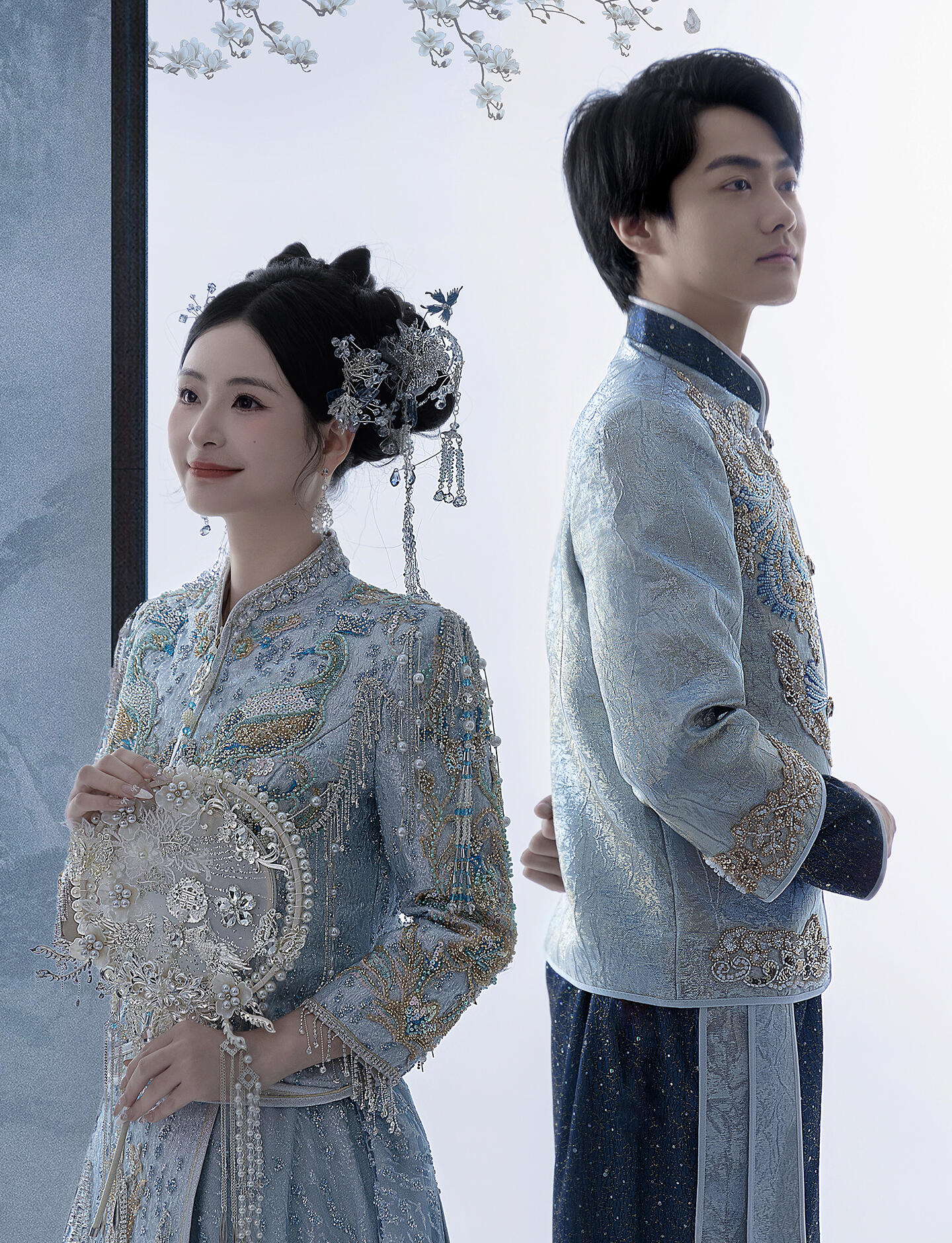 新中式秀和系列   