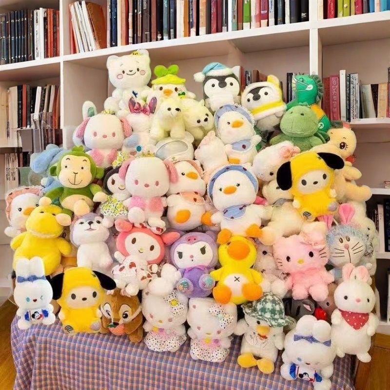 婚礼抛洒娃娃 爆款毛绒玩具精品公仔礼品结婚玩偶