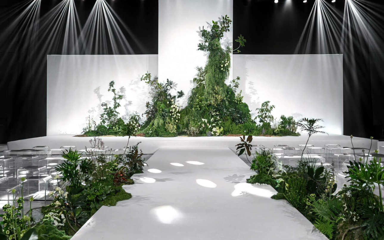 【圣菲婚礼】ins极简大气