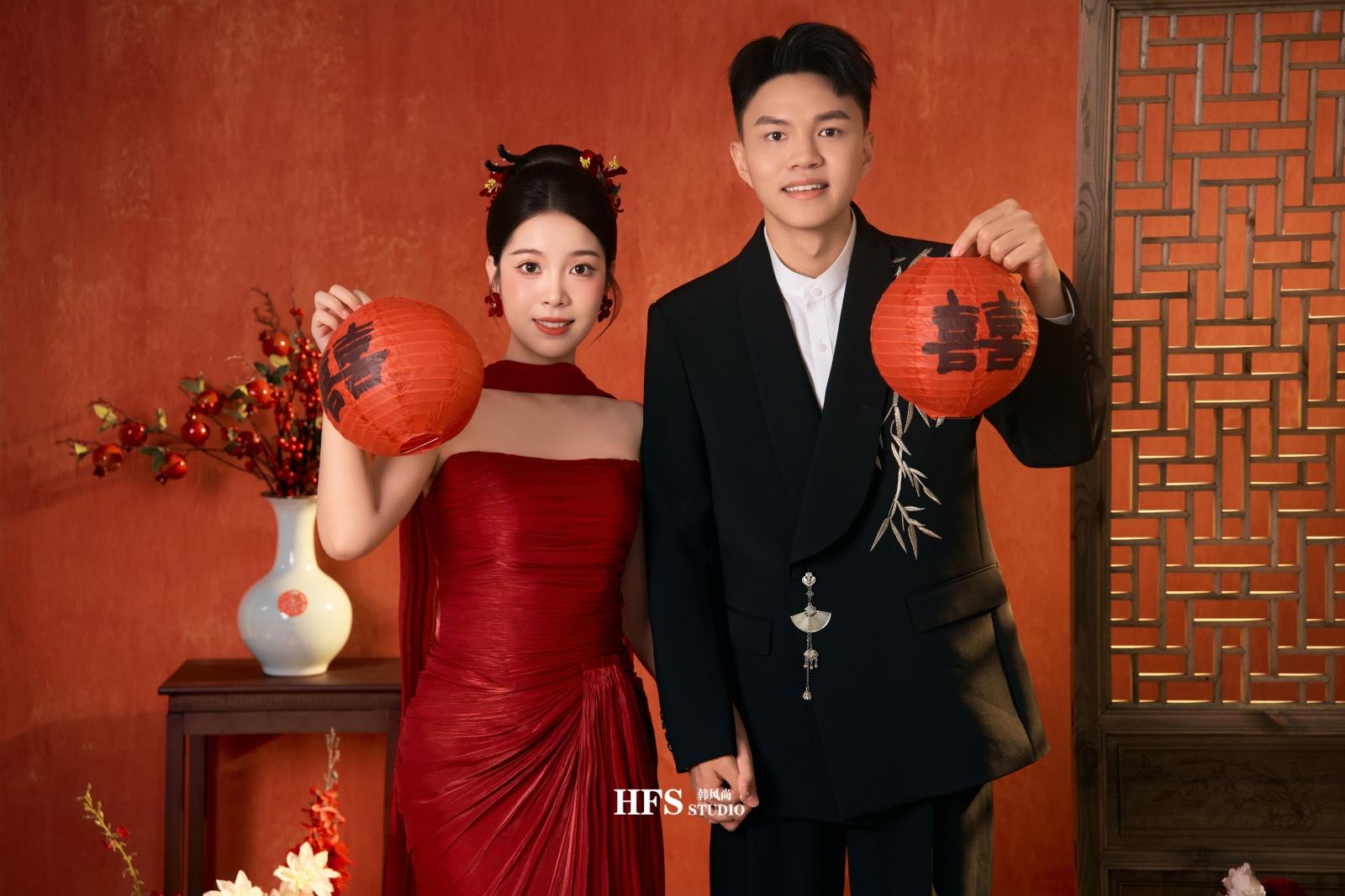 新中式喜嫁的天花板❗️婚礼当天被夸爆🔥