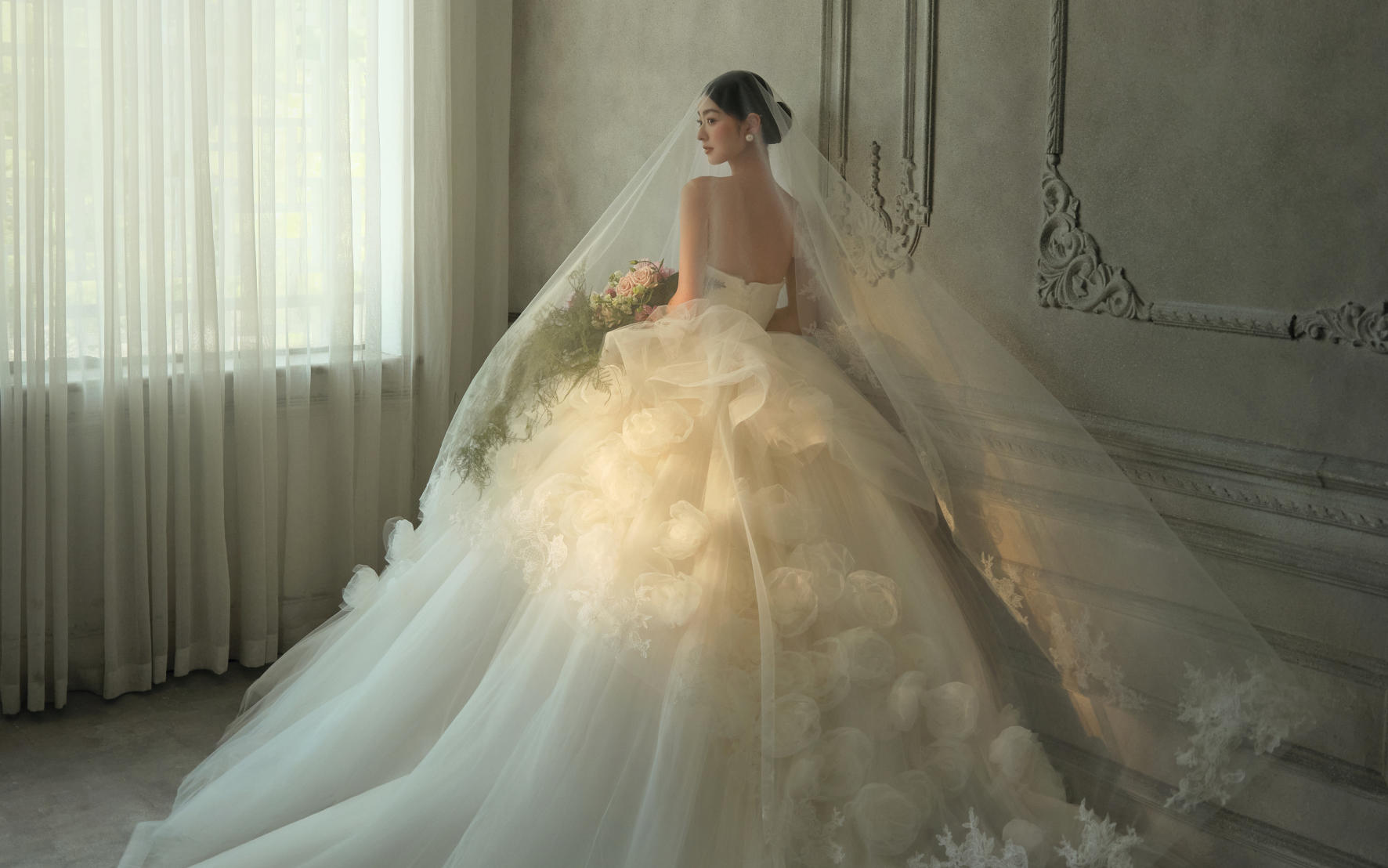 菏澤宮廷婚紗照太絕了??浪漫到心尖上