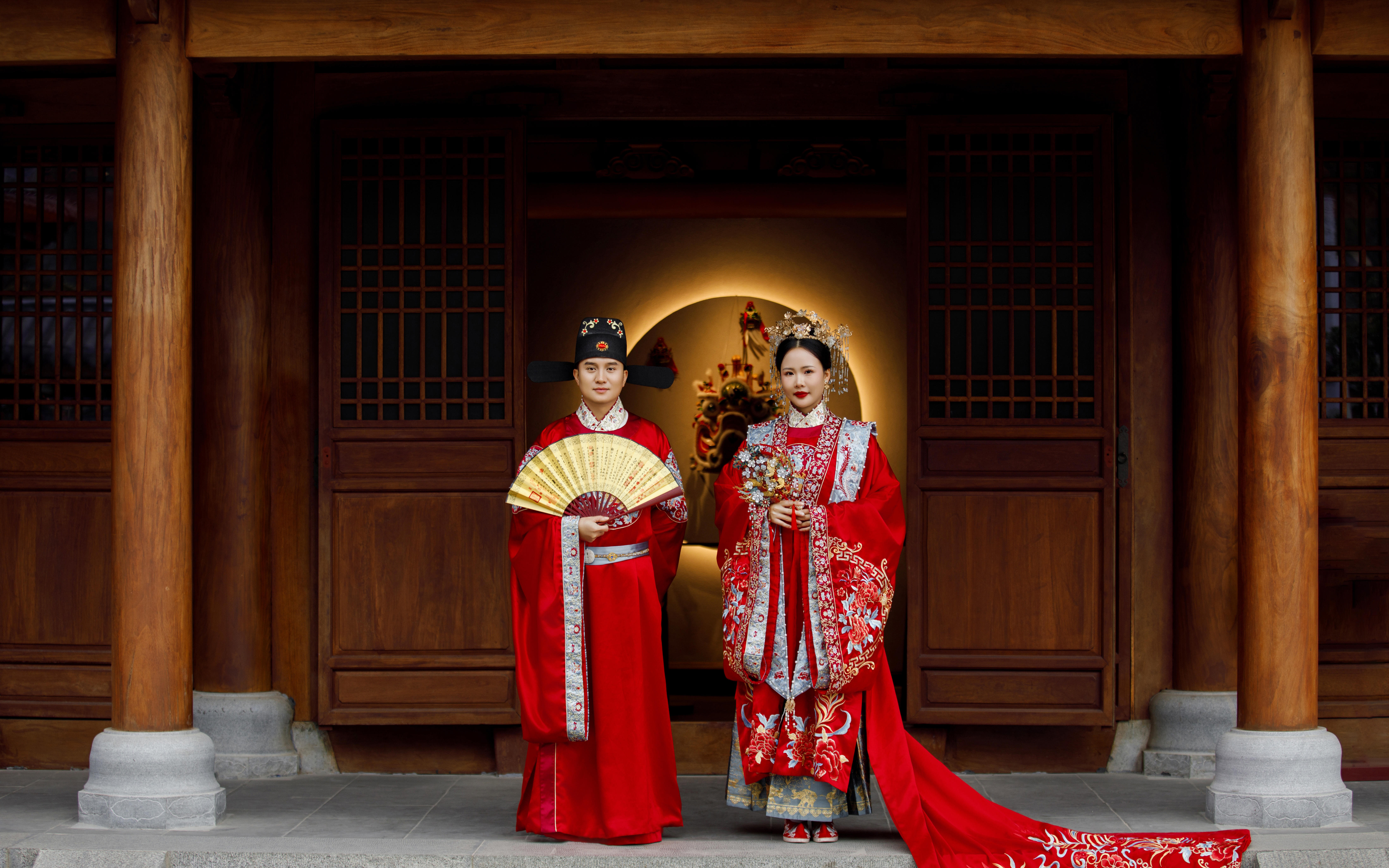 -盛仕-汉婚·外景·凤冠·中式·