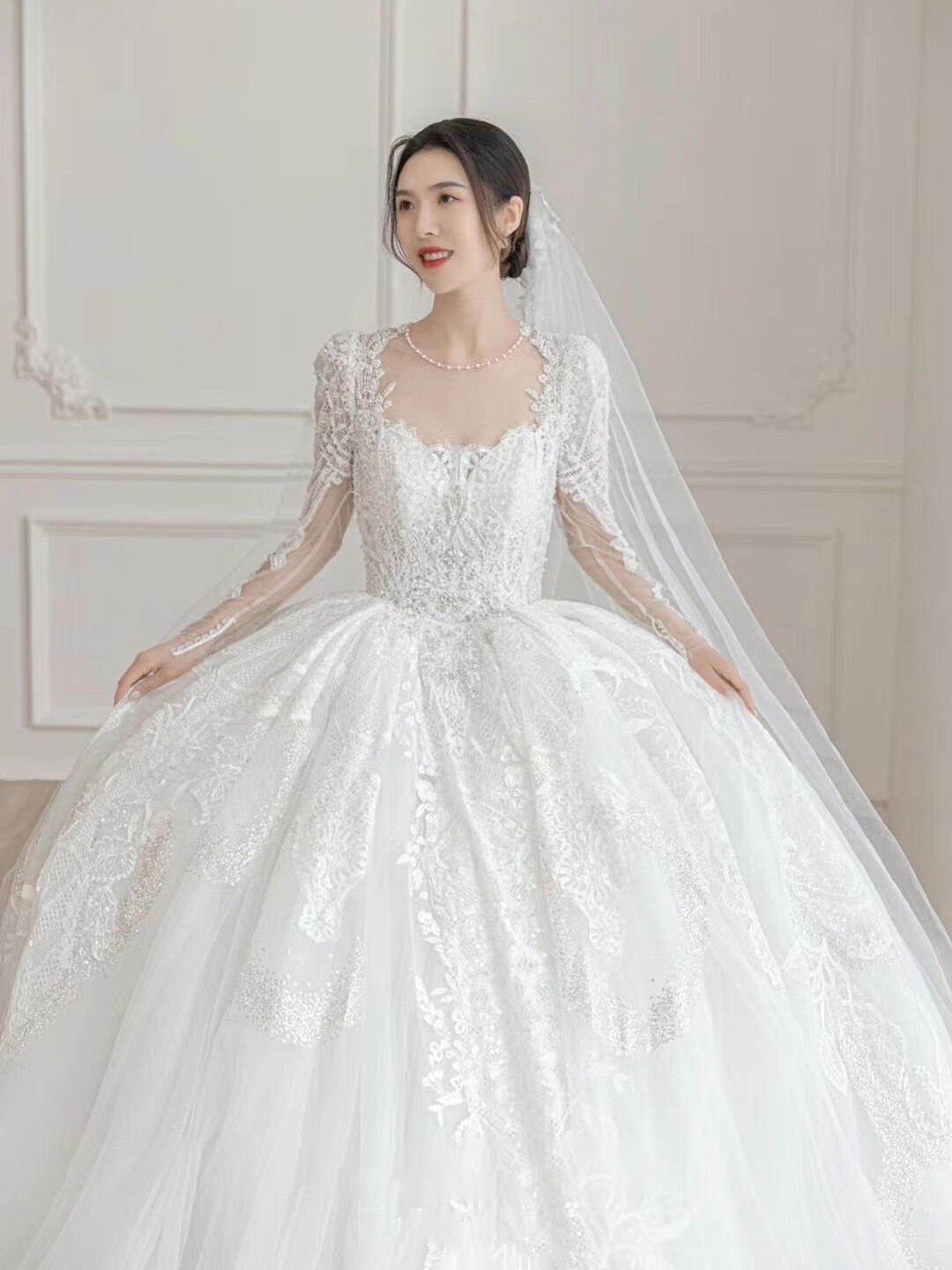 【山西婚礼标配】四件婚纱礼服组合套餐