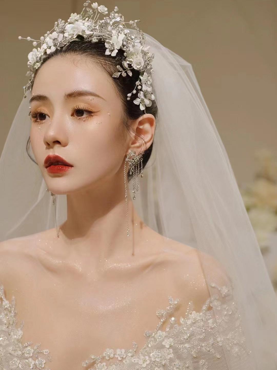 【小北美妆造型】主纱造型