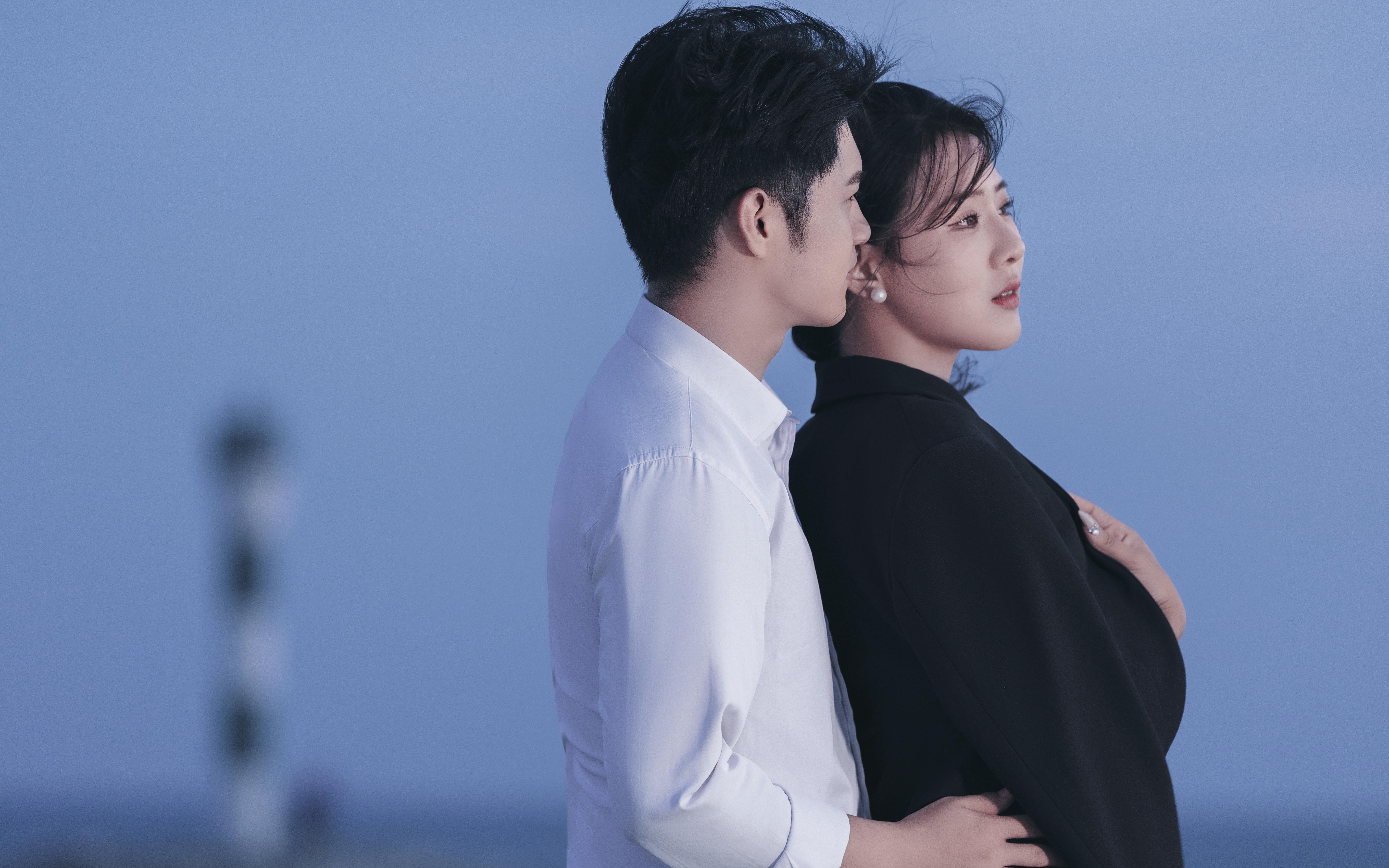 灯塔守望，礁石见证——我们的海誓山盟