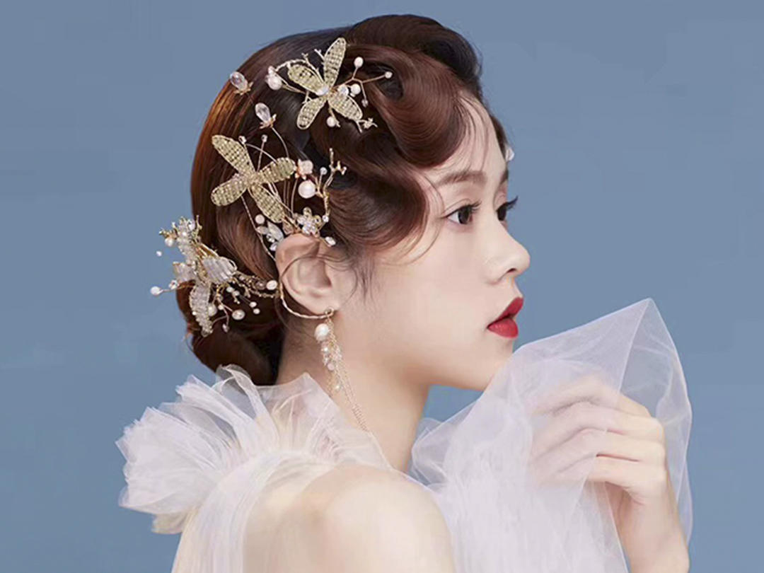 韩式精致订婚妆/新娘早妆