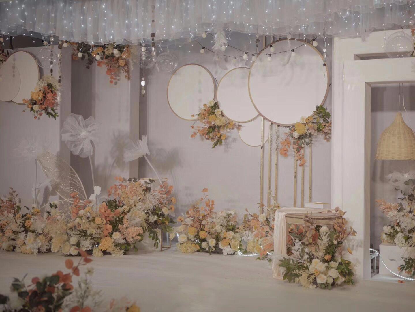 【蔓延空间】香槟色的精灵梦