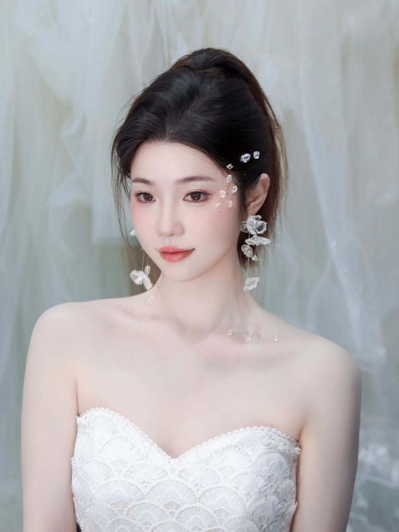 小众婚礼造型