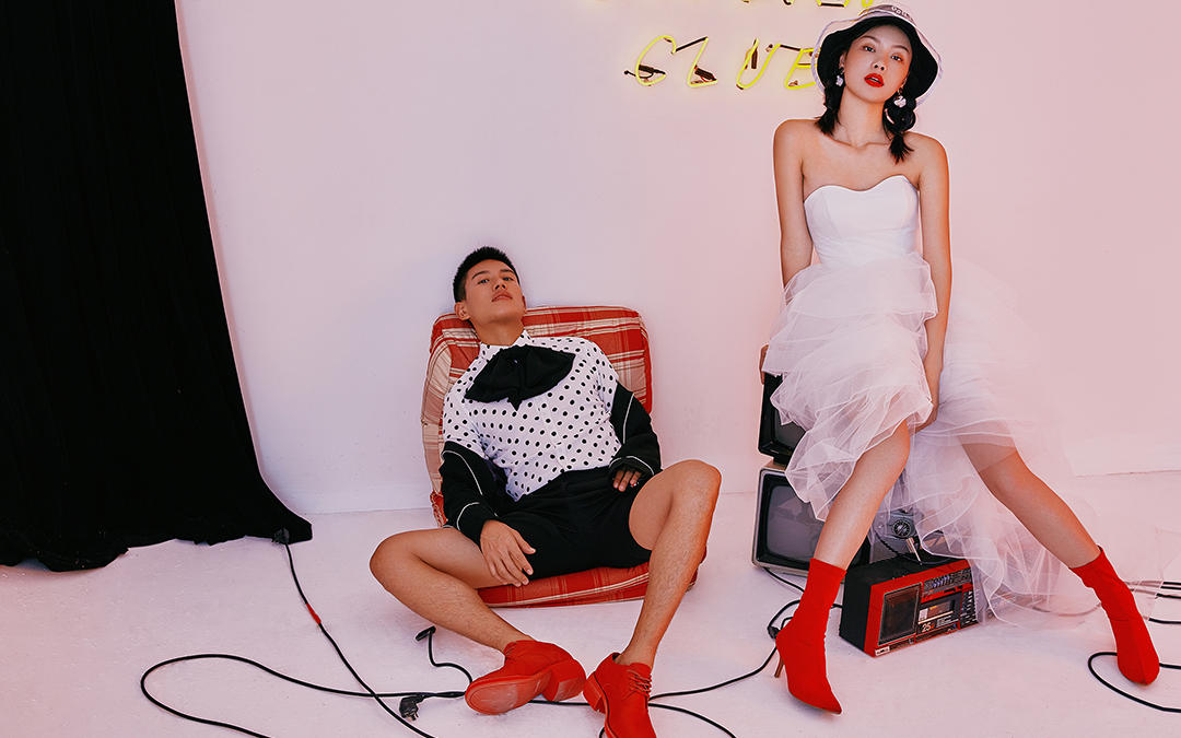 【超值爆款】婚纱照+微电影