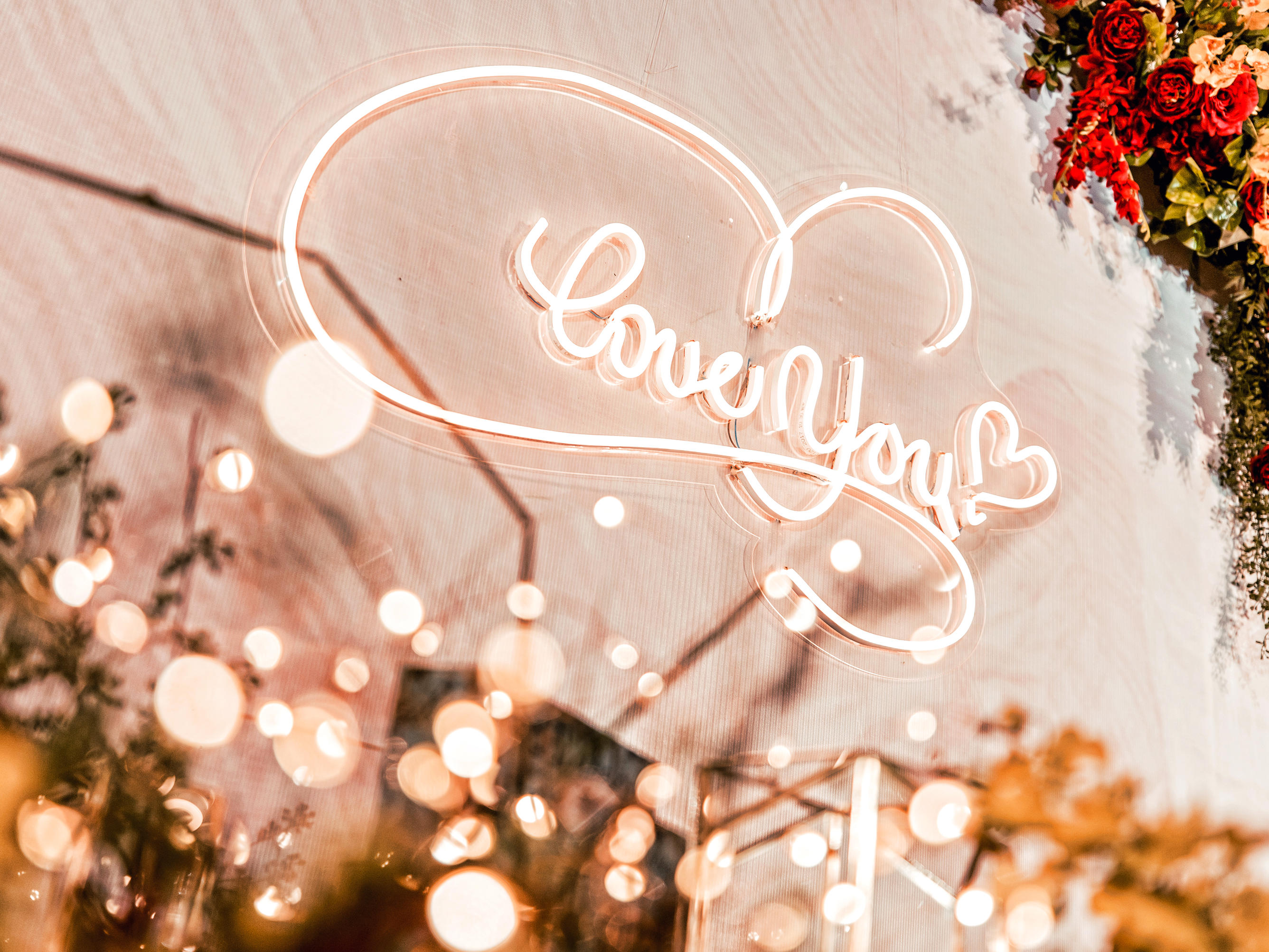 【花好月圆】红白撞色婚礼