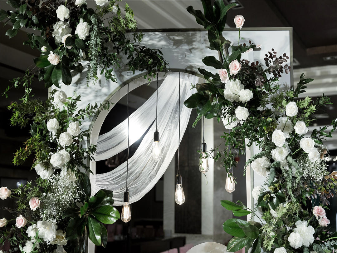 【唯梦婚礼】-森系真叶现场 一价全包