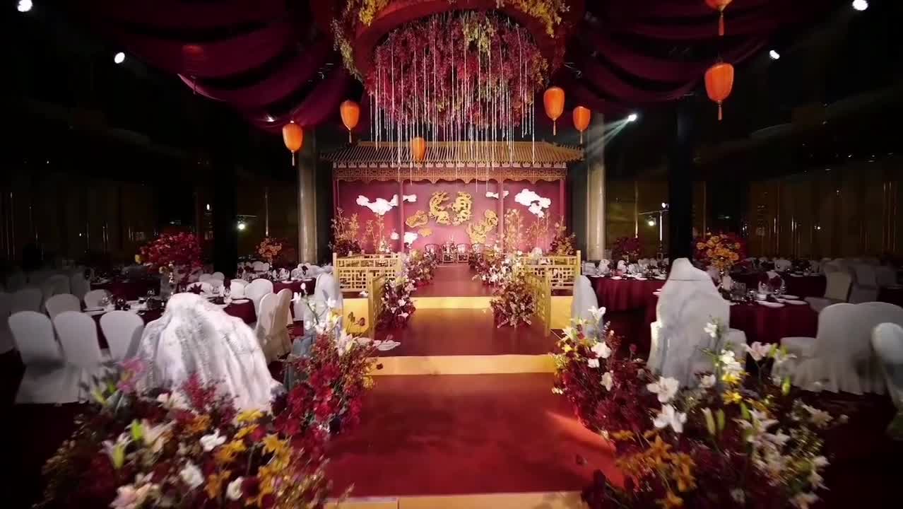 大氣 儒雅【新中式】婚禮-孔子木