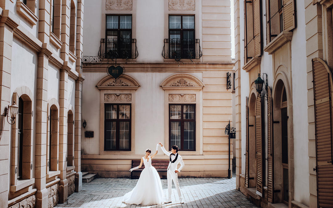 【超值优惠】网红风格+底片全送+内外多景搭配