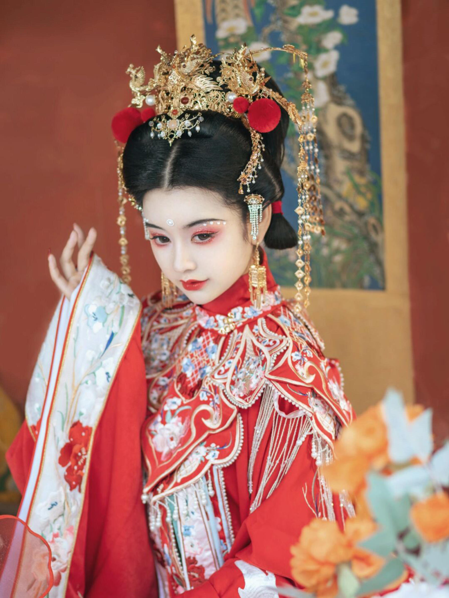 【帝卡洛婚禮跟妝】    中式 儀式造型