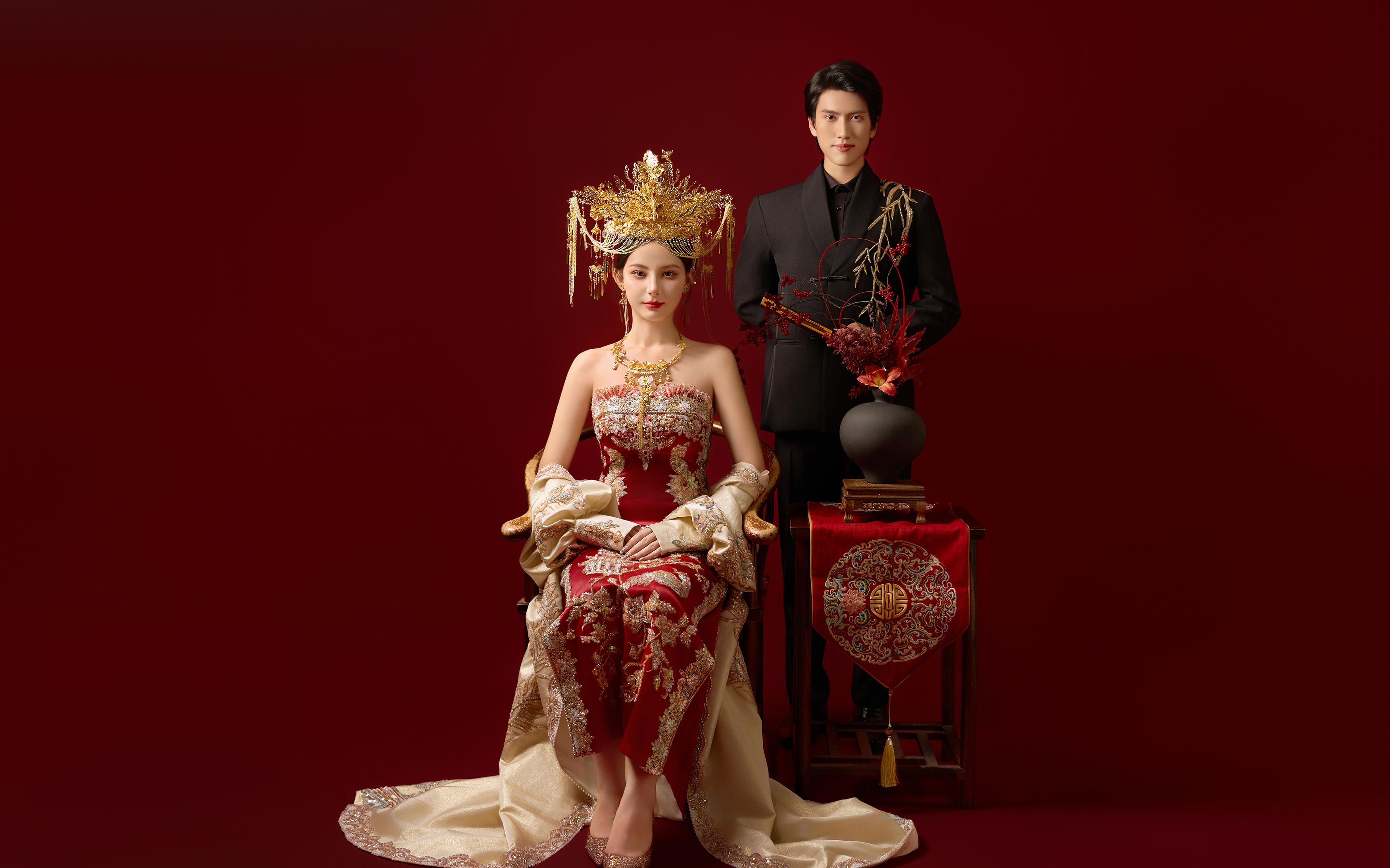 三亚旅拍｜我们在天涯海角重现大明婚典