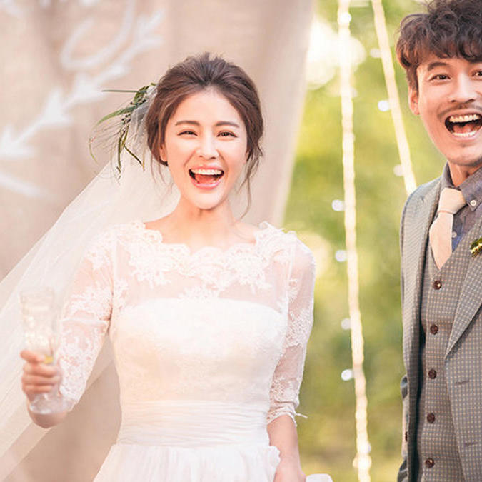 充滿儀式感系列婚紗照 最美新娘