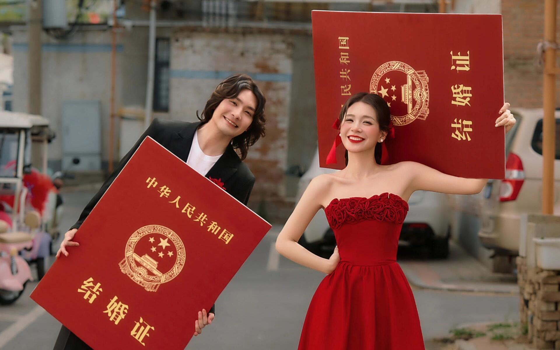 爱惨了喜嫁的生命力❤️中国红封神！