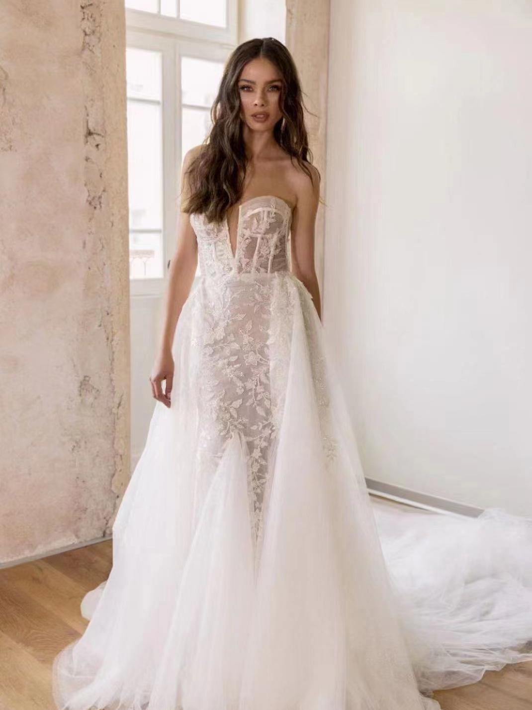 执与国际 ｜法式蕾丝迎宾纱