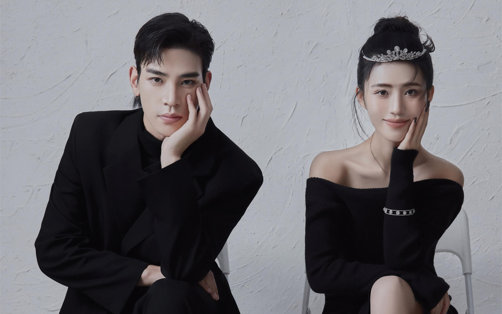 ✨黑纱出击｜婚纱照这样拍，又酷又高级🕶️