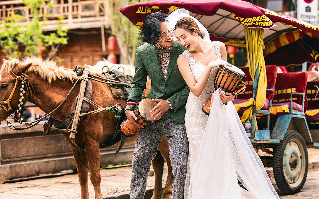 網(wǎng)紅【明星同款】臺北新娘旅拍500元補貼秒殺價