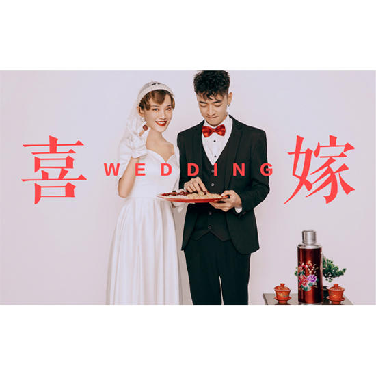 样片欣赏丨禧嫁风样片鉴赏