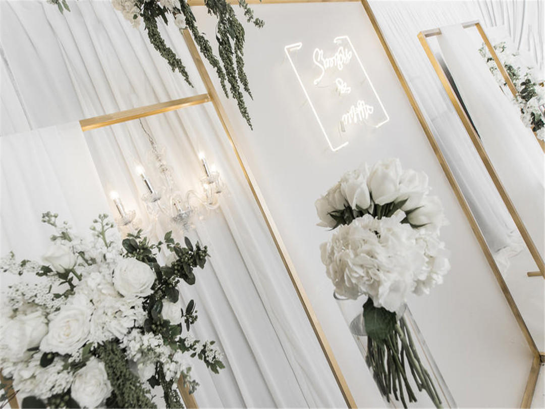 婚礼现场布置T台灯光四大金刚（9180）全包