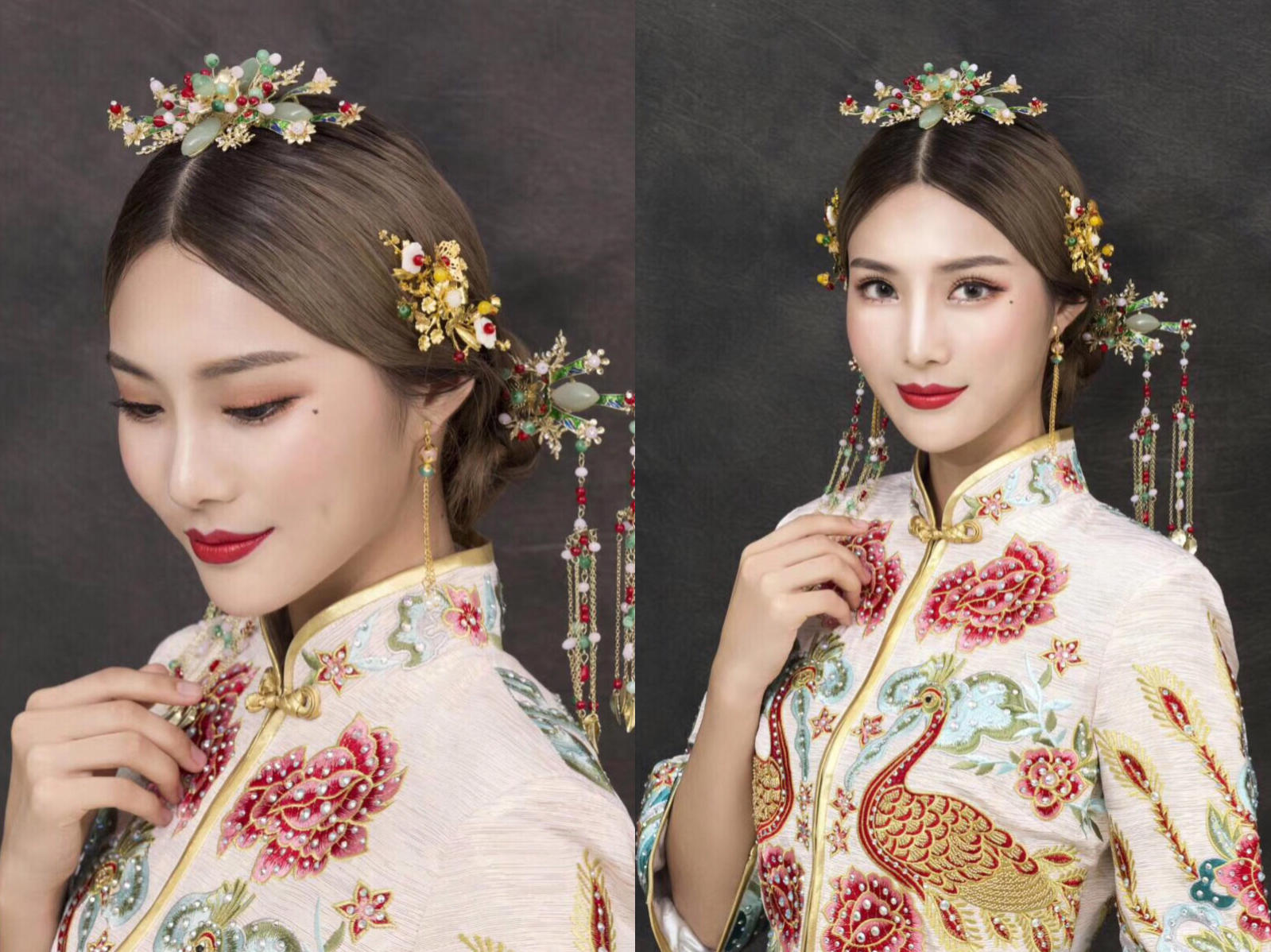 【木小白】资深档化妆师全天跟妆 送妈妈妆伴娘妆