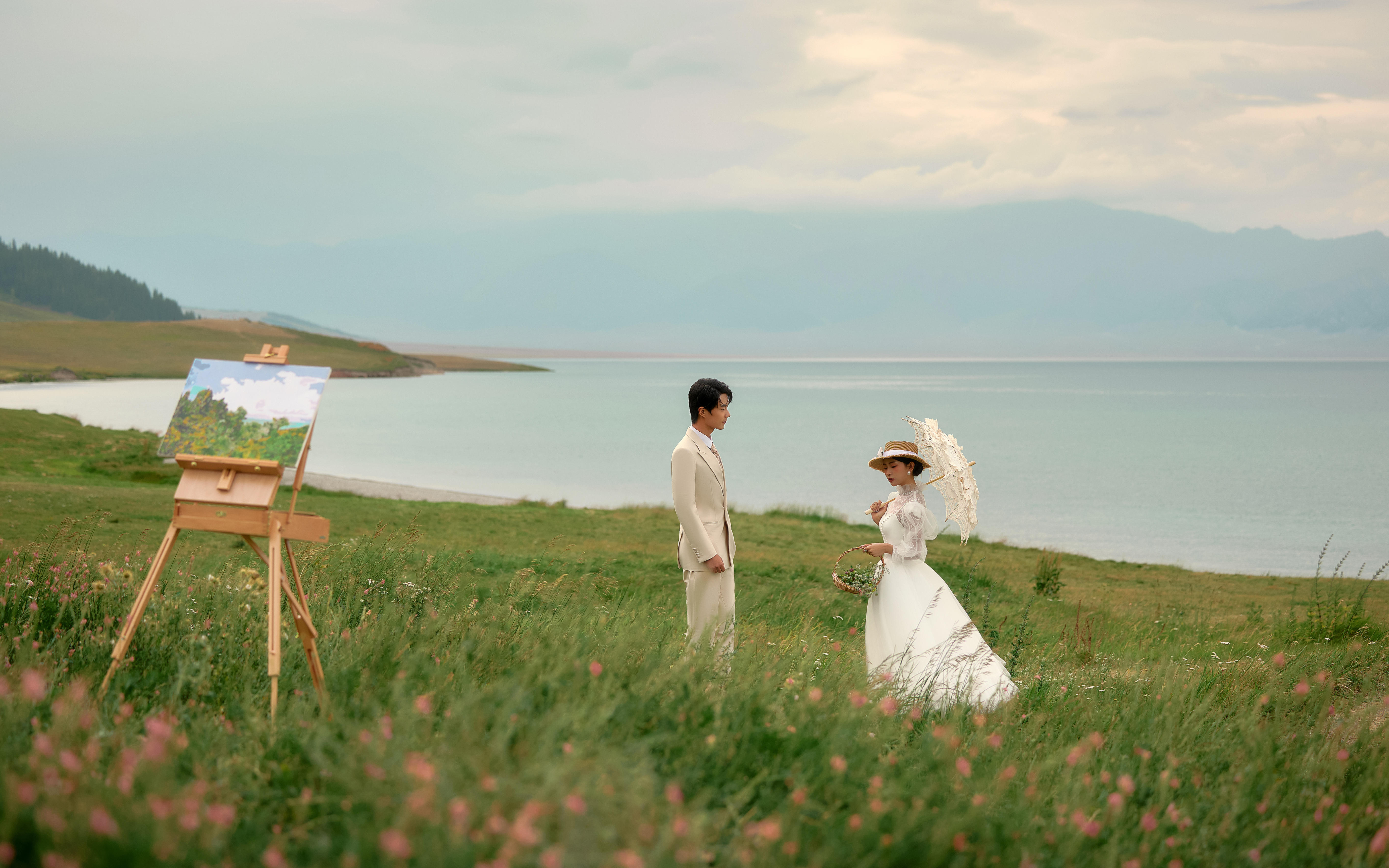 赛里木湖 旧梦法式