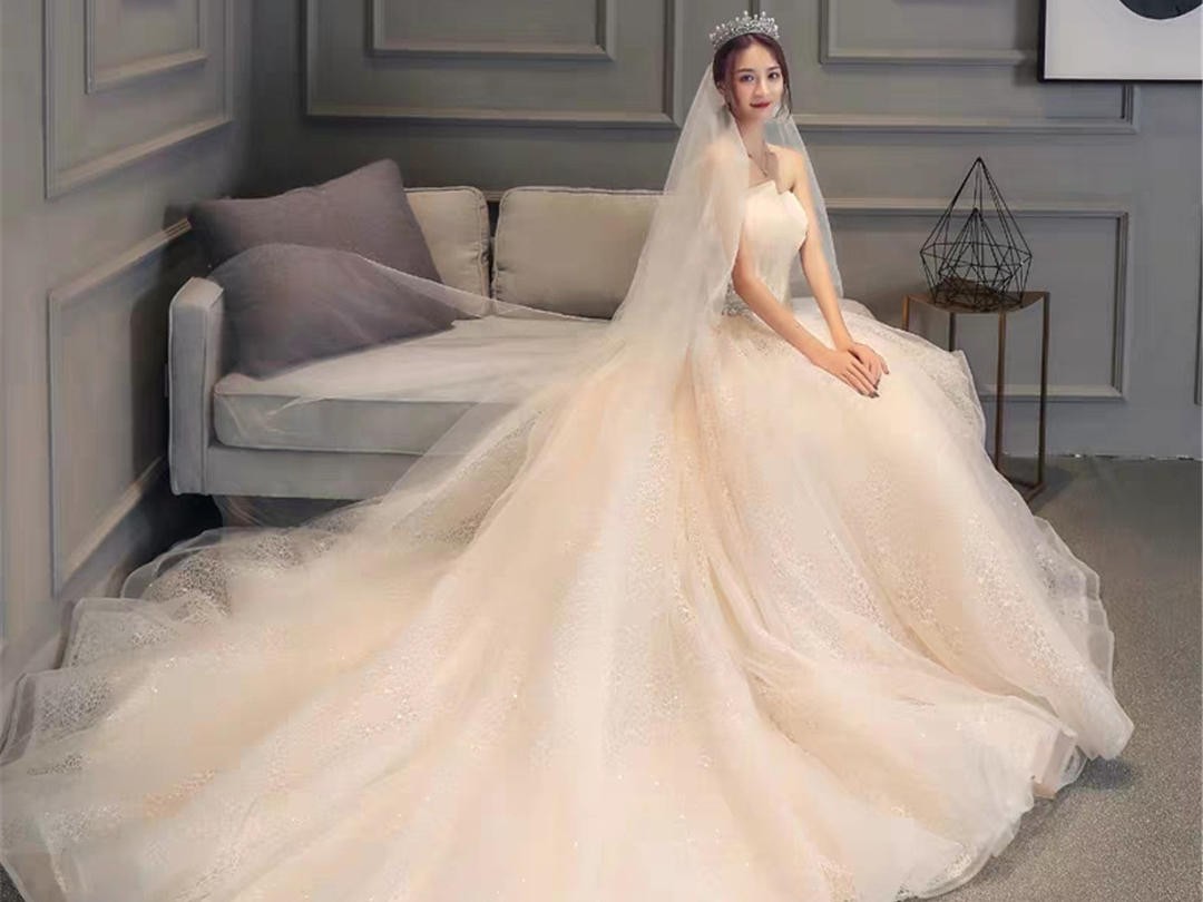 LOVE婚纱礼服14件套( 1888)