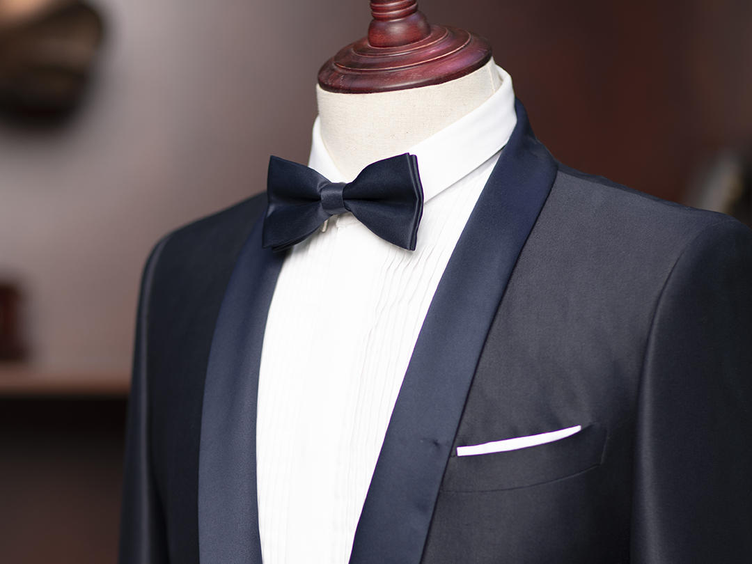 壹笙 单排扣时尚青果领礼服